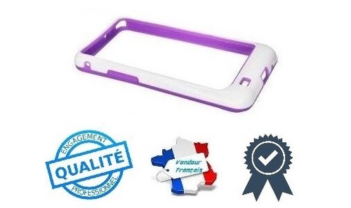 Paraurti bianco viola per - paraurti,