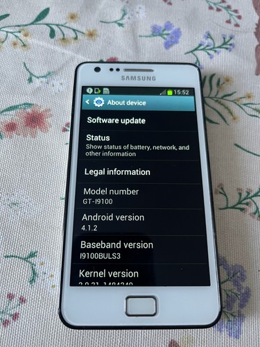 Smartphone samsung galaxy - smartphone,