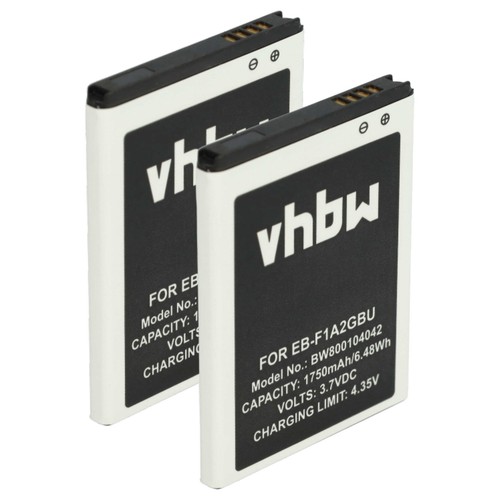 Batteria per samsung galaxy - 2x,