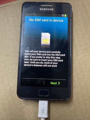 Smartphone samsung galaxy - galaxy, s2