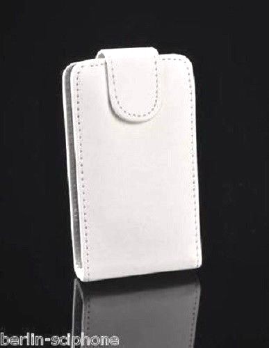 Custodia flip pelle - flip, samsung