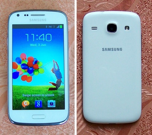Smartphone samsung galaxy core - smartphone,